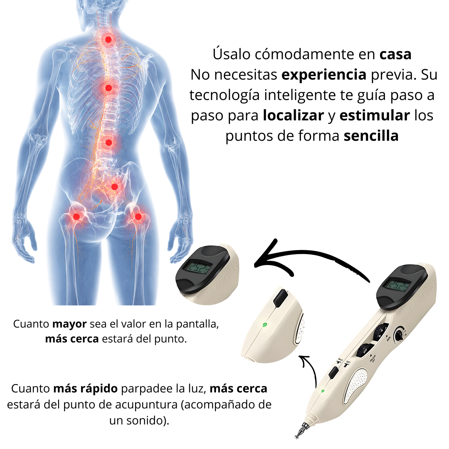 Lápiz Acupuntura Inteligente