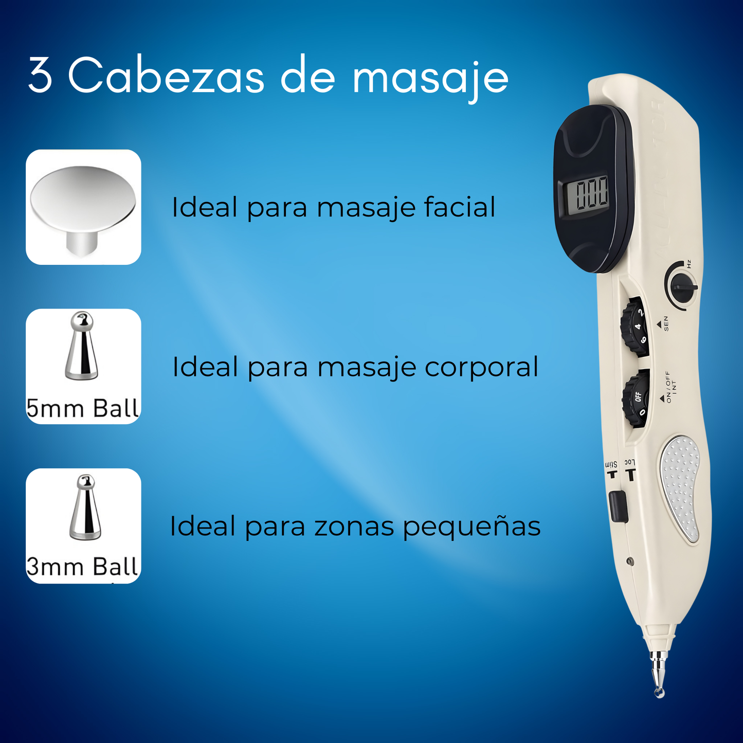 Lápiz Acupuntura Inteligente