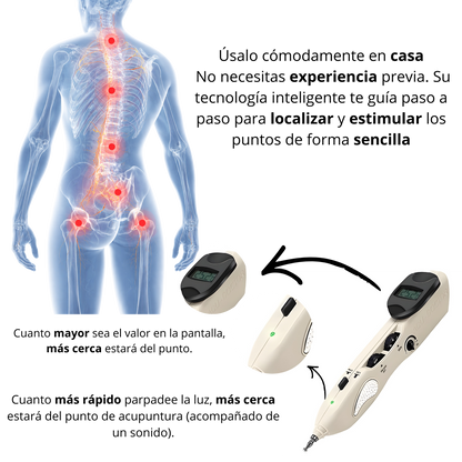 Lápiz Acupuntura Inteligente