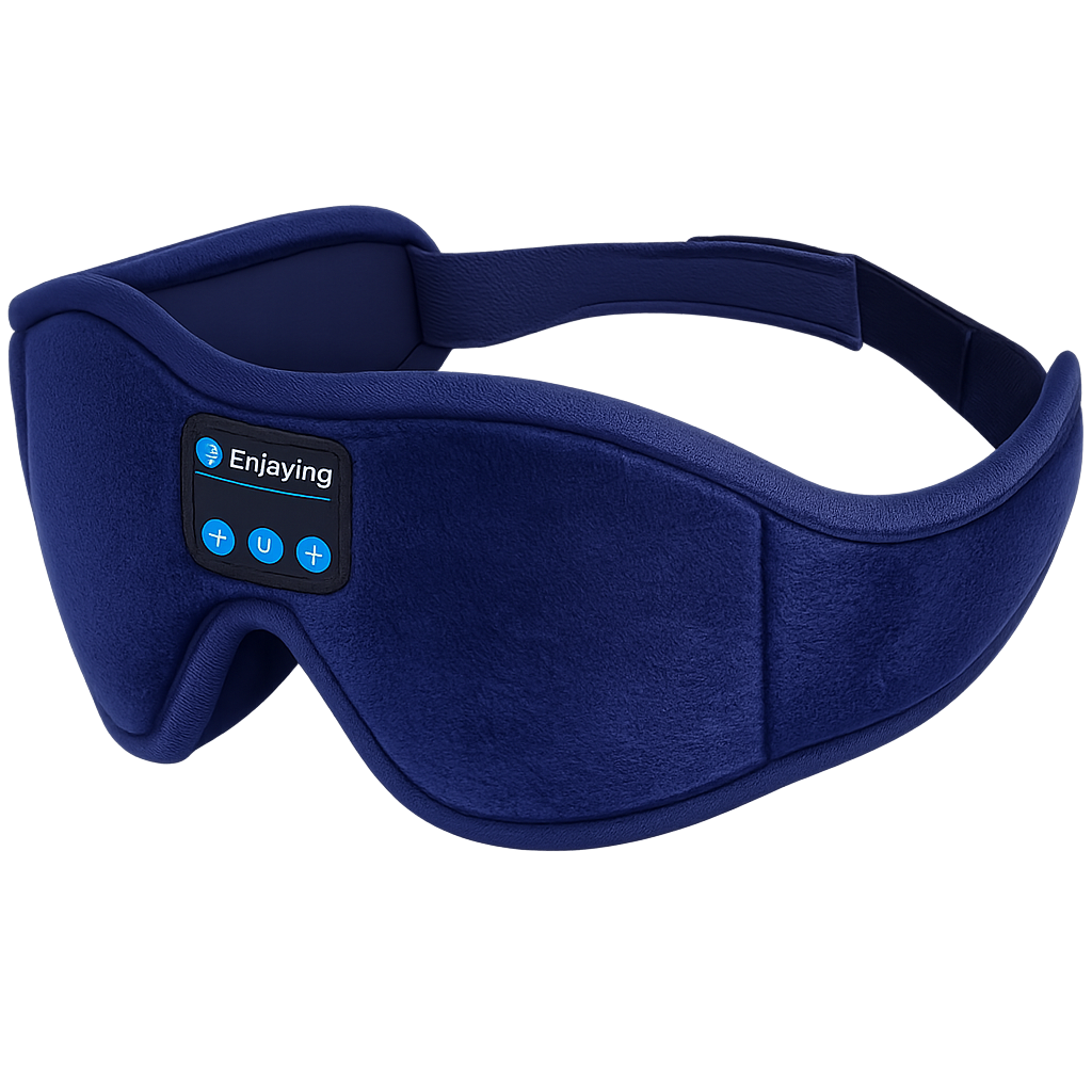Antifaz Bluetooth para Dormir 3D