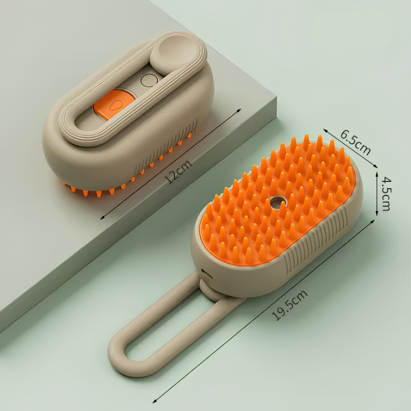 Cepillo Vaporizador para Mascotas