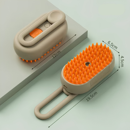 Cepillo Vaporizador para Mascotas